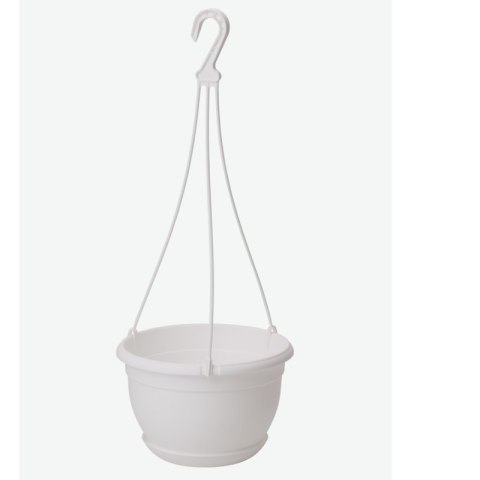 FORM-PLASTIC Donica Malta wisząca 24 - biały