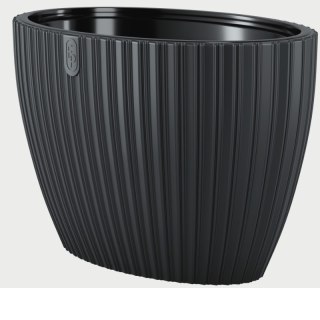 FORM-PLASTIC Donica Mika Elipsa 40 - antracyt