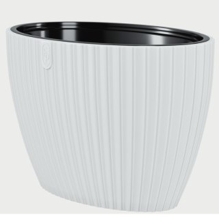 FORM-PLASTIC Donica Mika Elipsa 40 - biały
