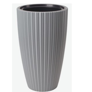 FORM-PLASTIC Donica Mika Slim 30 - platyna