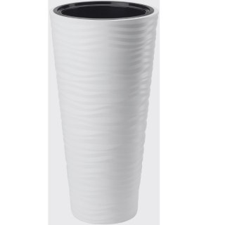 FORM-PLASTIC Donica Sahara Dunes Slim okrągła 30 - biały