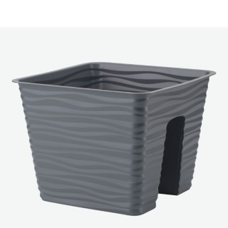 FORM-PLASTIC Donica balustradowa Sahara 27 - antracyt