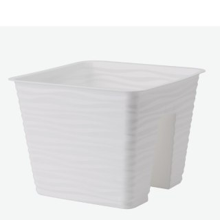 FORM-PLASTIC Donica balustradowa Sahara 27 - biały