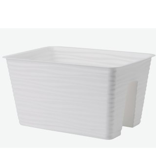 FORM-PLASTIC Donica balustradowa Sahara 40 - biały