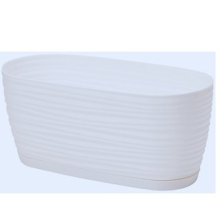 FORM-PLASTIC Skrzynka Sahara Petit 31 z podstawką - biały