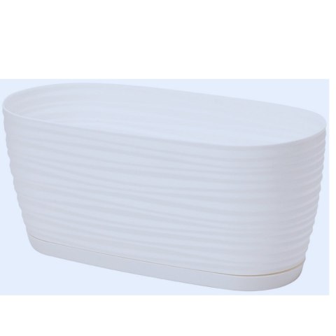FORM-PLASTIC Skrzynka Sahara Petit 31 z podstawką - biały