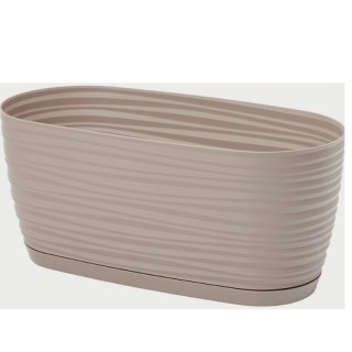 FORM-PLASTIC Skrzynka Sahara Petit 31 z podstawką - szaro-beżowy