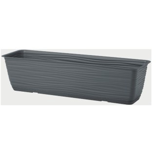 FORM-PLASTIC Skrzynka Sahara z podstawką 60 - antracyt
