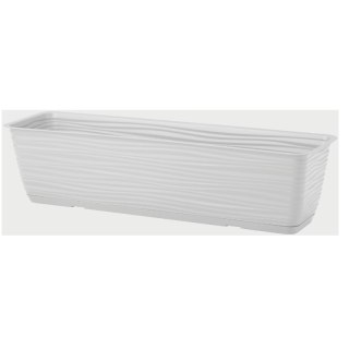 FORM-PLASTIC Skrzynka Sahara z podstawką 60 - biały