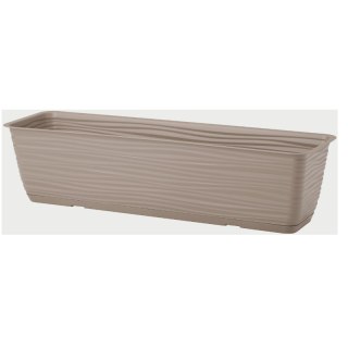 FORM-PLASTIC Skrzynka Sahara z podstawką 60 - szaro-beżowy