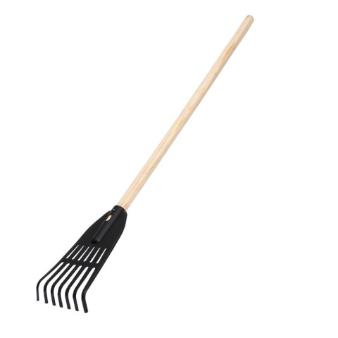 KARD KARD Grabki do liści z tworzywa 7 zębów 80cm