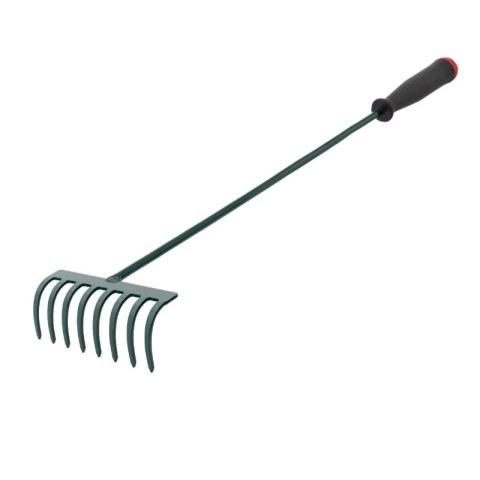 KARD Grabki ogrodowe 8-zębne dł. 60cm