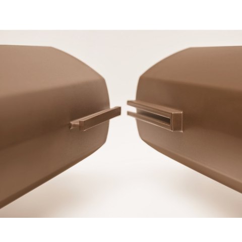 LAMELA Palisada ogrodowa palik box 270 x 50 x 145 - antracyt