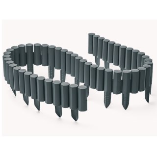 LAMELA Palisada ogrodowa palik box 270 x 50 x 145 - antracyt