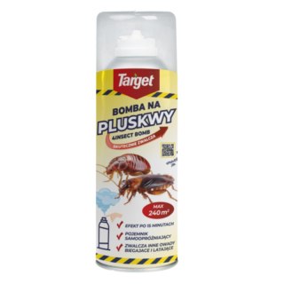 Target 4INSECT BOMB - BOMBA NA PLUSKWY 400 ML