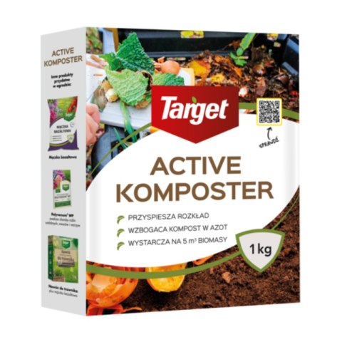 Target ACTIVE KOMPOSTER - DO KOMPOSTOWNIKÓW 1 KG