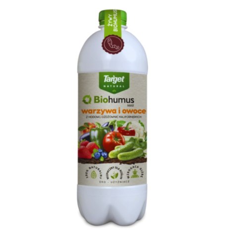 Target Biohumus Max do warzyw i owoców 1l