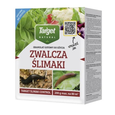 Środek na ślimaki Target Ślimak Control, 200 g