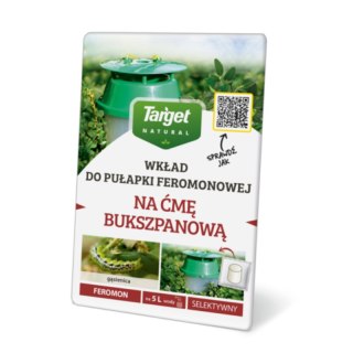 Target Wkład feromonowy na ćmę bukszpanową do pułapki