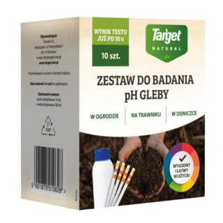 Target Zestaw do badania odczynu pH gleby