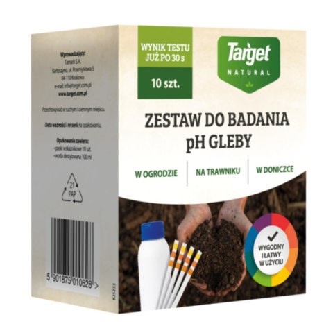 Zestaw do badania odczynu pH gleby