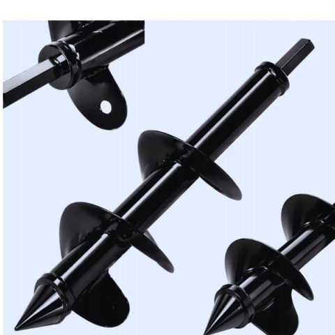 VERK GROUP Wiertło ogrodowe/świder do sadzenia roślin 30cm