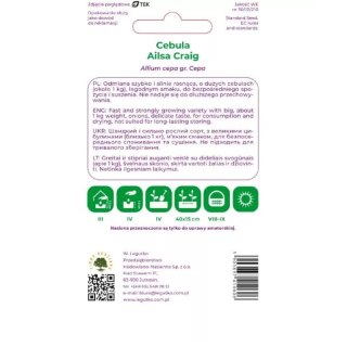 Cebula 'Ailsa Craig' - odmiana późna, cebule osiągające do 1 kg