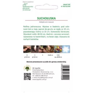 W.Legutko Suchołuska (Suchlin różowy) mieszanka