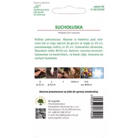 W.Legutko Suchołuska (Suchlin różowy) mieszanka