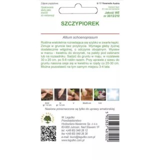 W.Legutko Szczypiorek Medium leaf