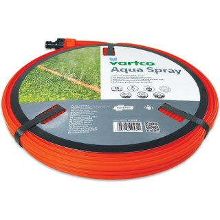 AGAPLAST AQUA SPRAY Wąż Ogrodowy Zraszający 1/2" 15 Mb