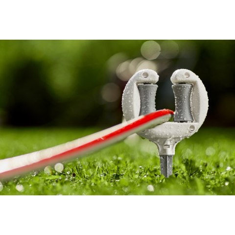 AGAPLAST Prowadnica węża ogrodowego wbijana LIGHT Line