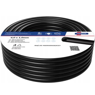 AGAPLAST Wąż do mikrozraszaczy 4,0 x 1,0 mm 50 m