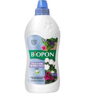 Biopon Bopon Do Roślin Ozdobnych Na Okres Suszy 1L