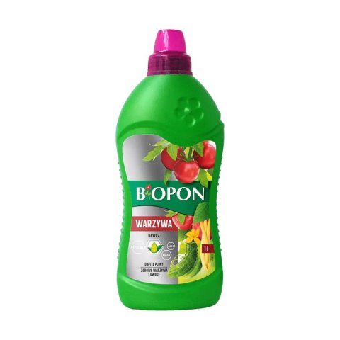 Biopon Bopon do warzyw płyn 1 l