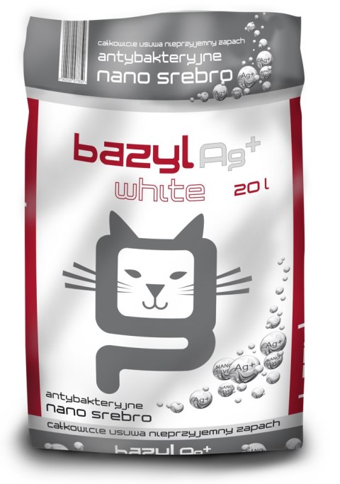 Celpap sp. z o.o Celpap Sp. Z O.o Bazyl Ag+ White 20l