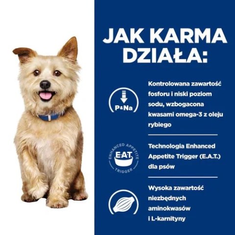 Hill's PD Prescription Diet Canine k/d 1,5kg
