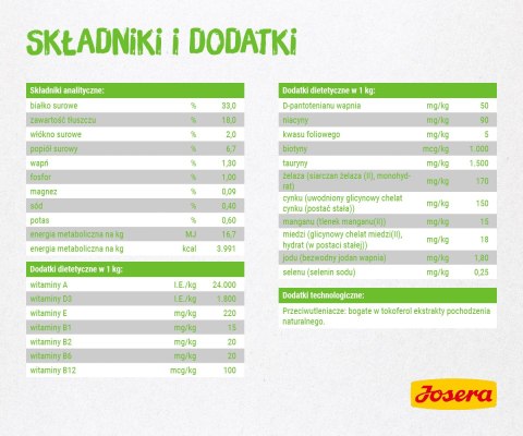 Josera SensiCat 400g