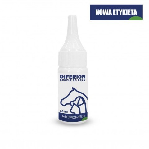 Micromed MICROMED Vet Diferion Krople Do Oczu 10 Ml