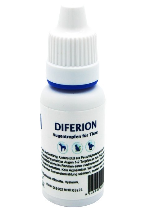 Micromed MICROMED Vet Diferion Krople Do Oczu 10 Ml
