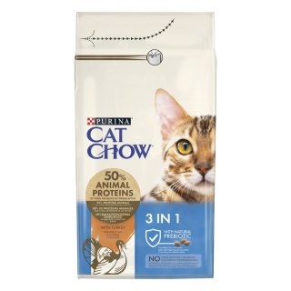 Purina Cat Chow Special Care 3w1 1,5kg