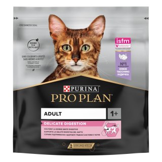 Purina Pro Plan Delicate Turkey&Rice 400g sucha karma dla kota