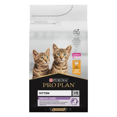 Purina Pro Plan Original Kitten Kurczak Z Ryżem 1,5kg