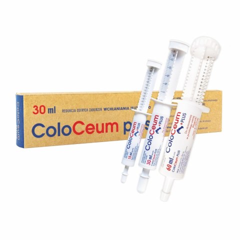 Scanvet ColoCeum Plus 60ml Dietetyczna karma dla psów i kotów w czasie biegunki i rekonwalescencji.