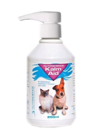Scanvet Kalm Aid Kot Żel 50ml na niepokój i stany lękowe kota