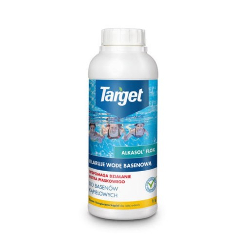 Target Alkasol Flox - Klaruje Wodę Basenową 1L