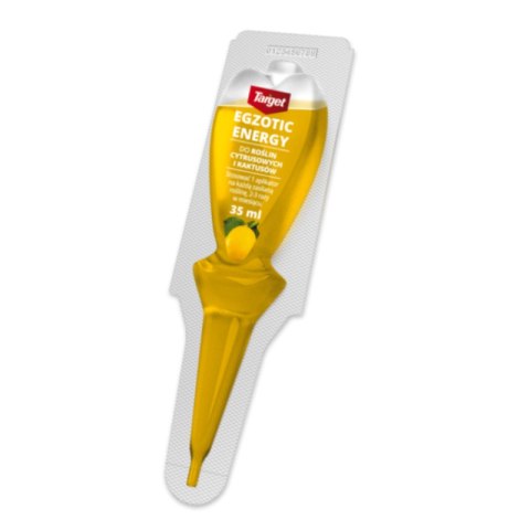 Target EGZOTIC ENERGY do roślin cytrusowych i kaktusów 35ml