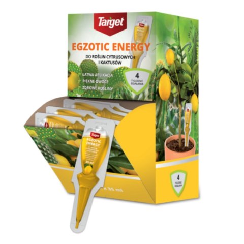 Target EGZOTIC ENERGY do roślin cytrusowych i kaktusów 35ml