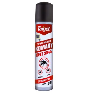 Max spray DEET 30% na komary, kleszcze i meszki 90 ml