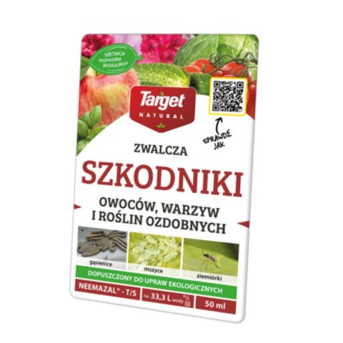 Neemazal - Zwalcza Szkodniki Ssące, Gryzące I Minujące 50ml